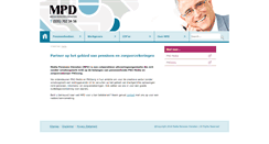 Desktop Screenshot of mpd.nl